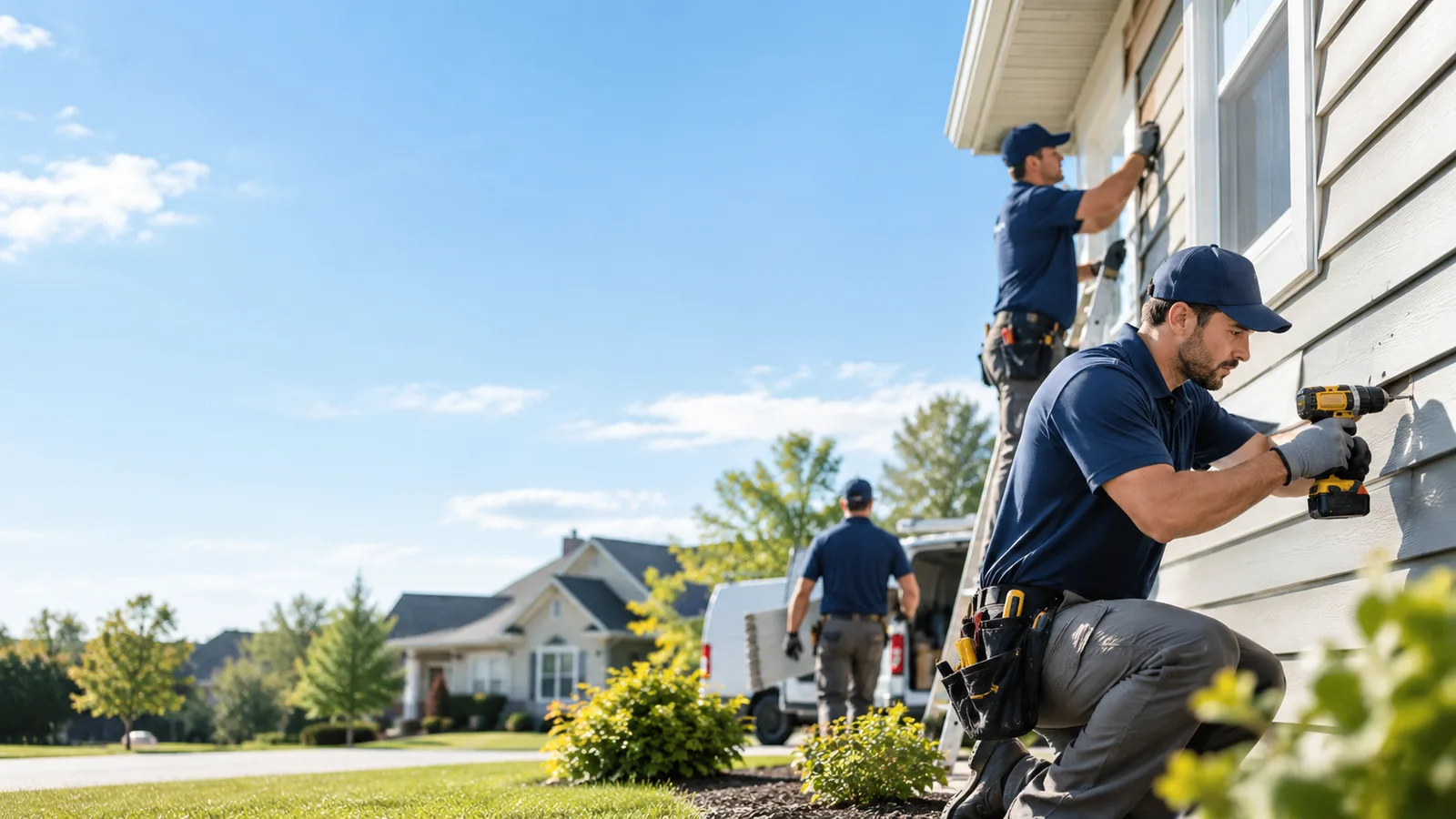 Partial Siding Replacement in Jamestown, NY